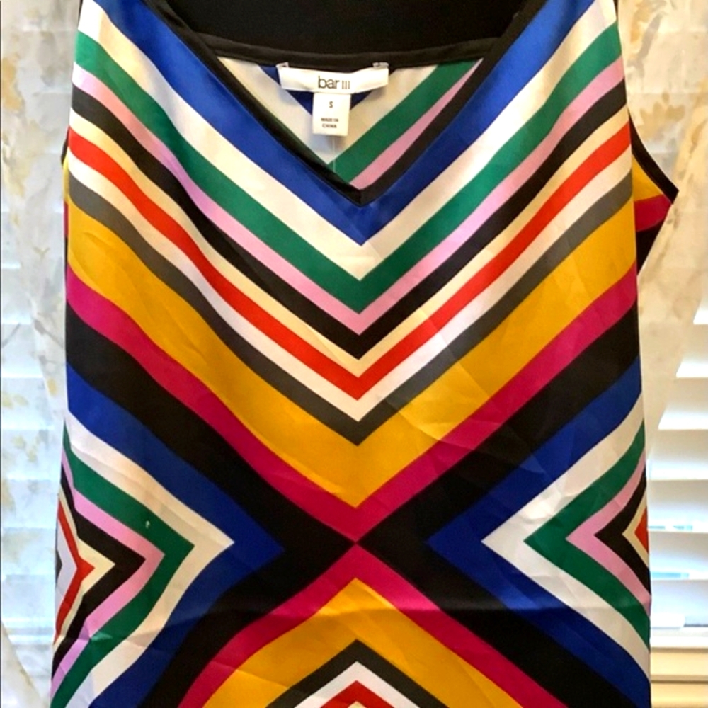 Bar lll Top NWT